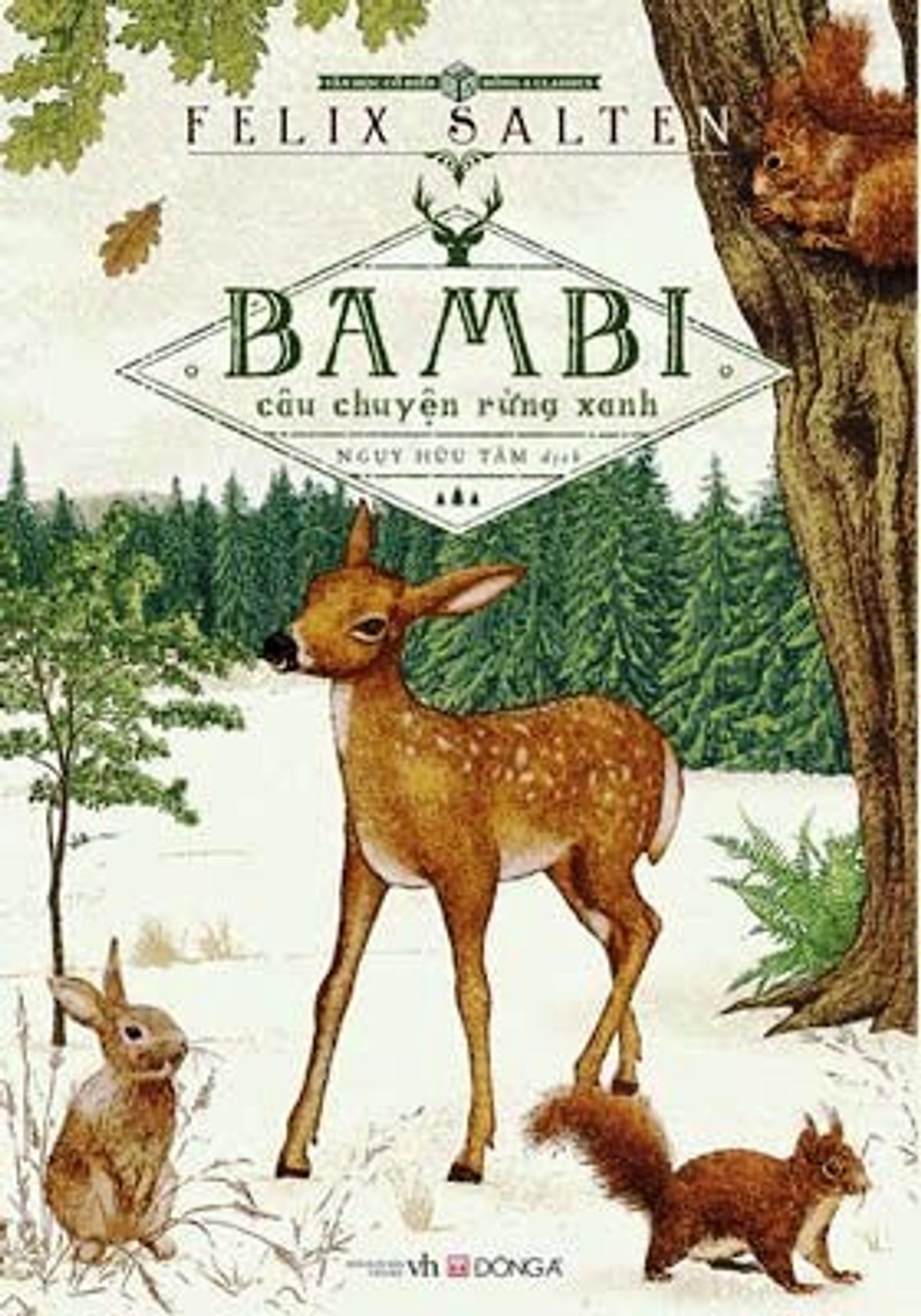 Bambi - Câu Chuyện Rừng Xanh